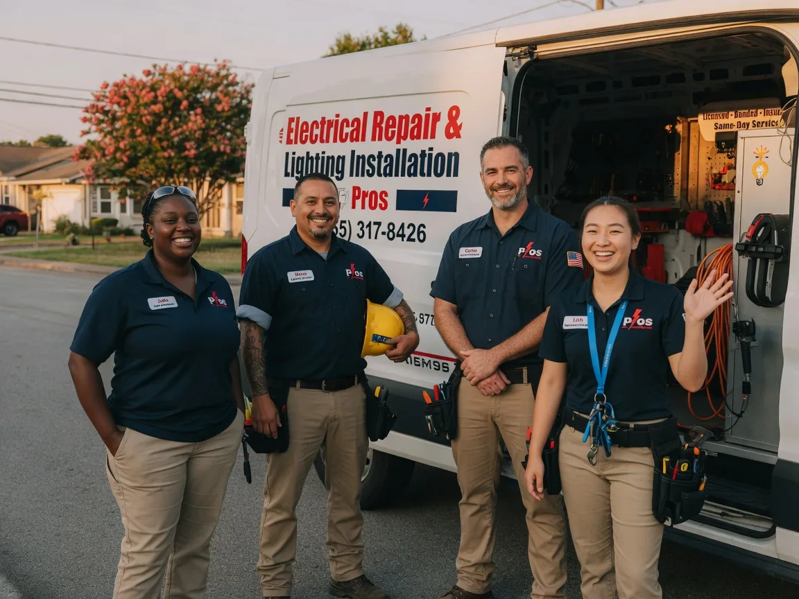 Licensed Electrician company in Naples, TX