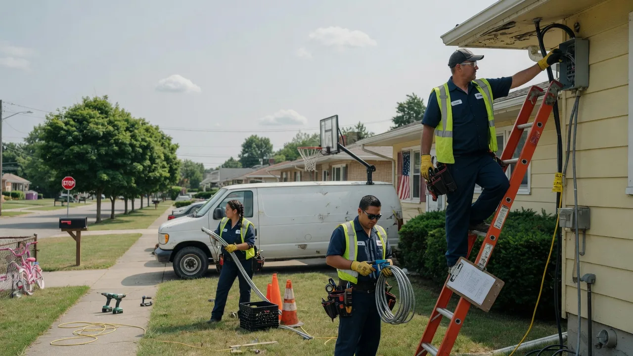 Licensed Electrician in Naples, TX near me