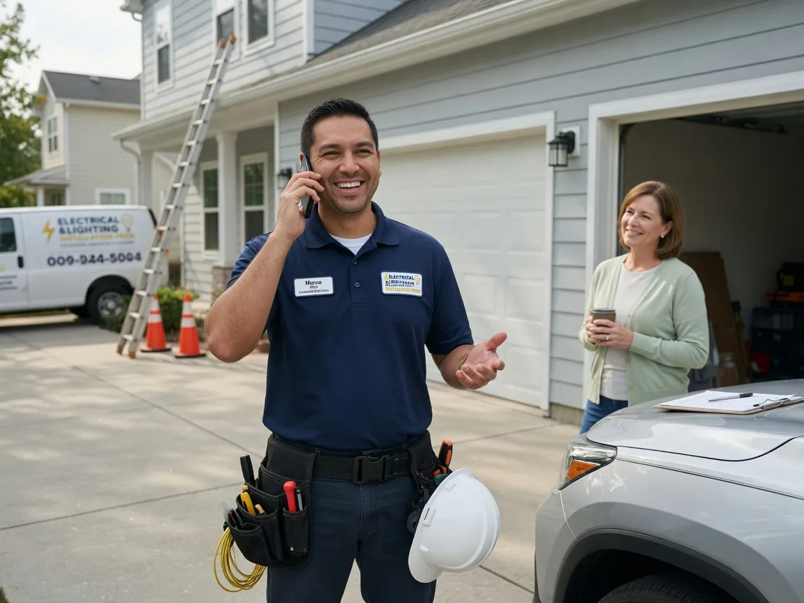 Licensed Electrician Naples, TX FAQs